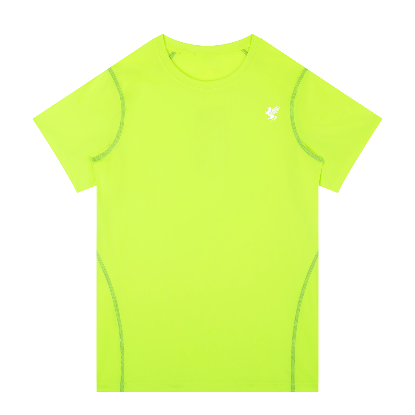 GAFAUDI Men's Contrast Stitch Performance T-Shirt