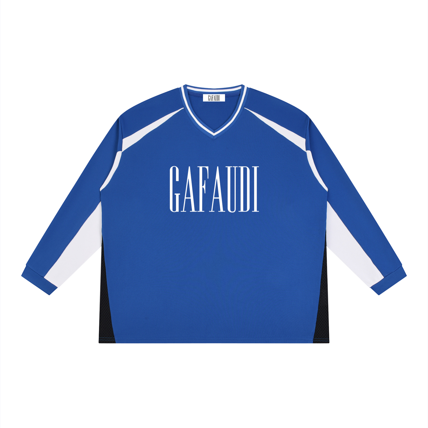GAFAUDI Unisex Color Block Long Sleeve Jersey