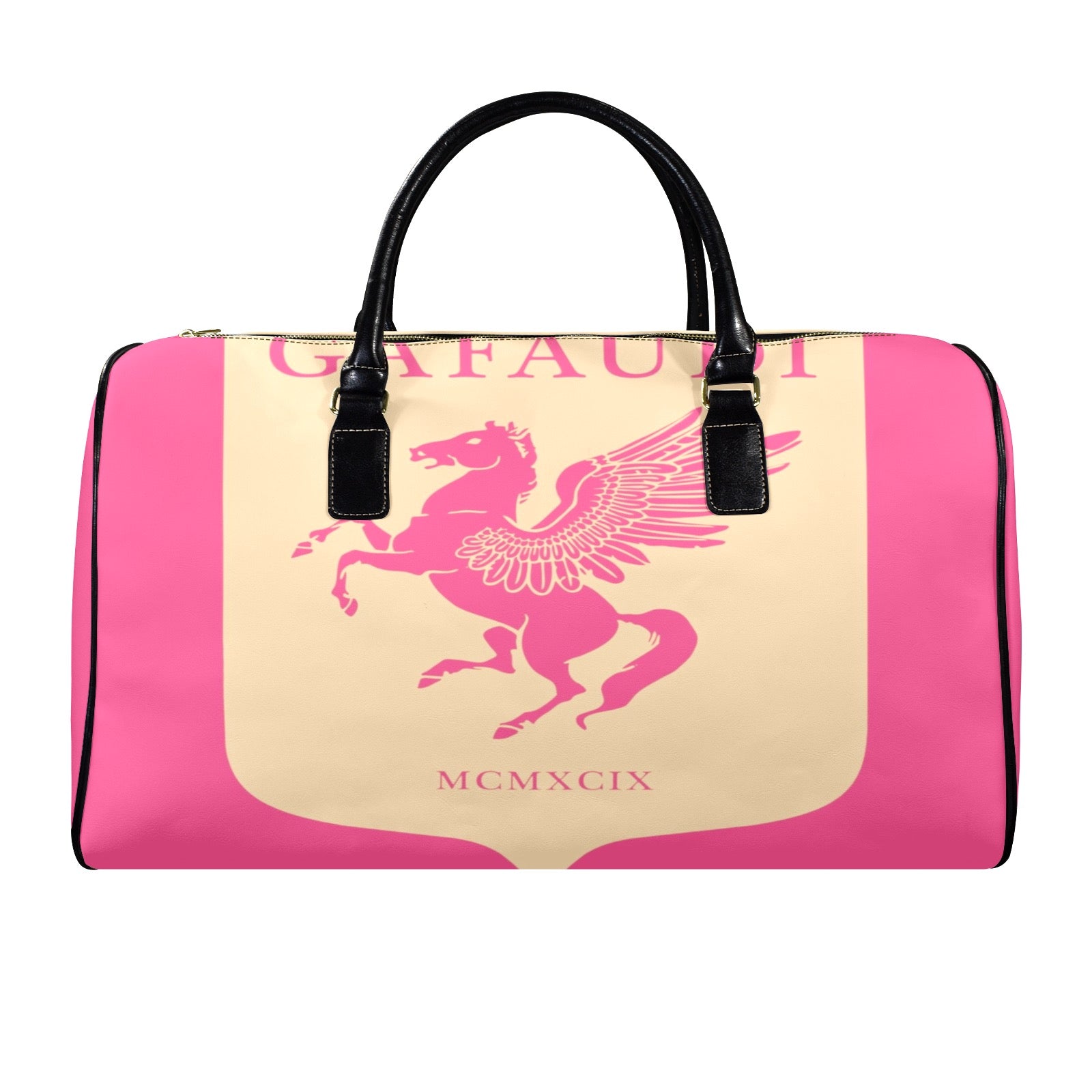 GAFAUDI Leather Travel Bag-Large