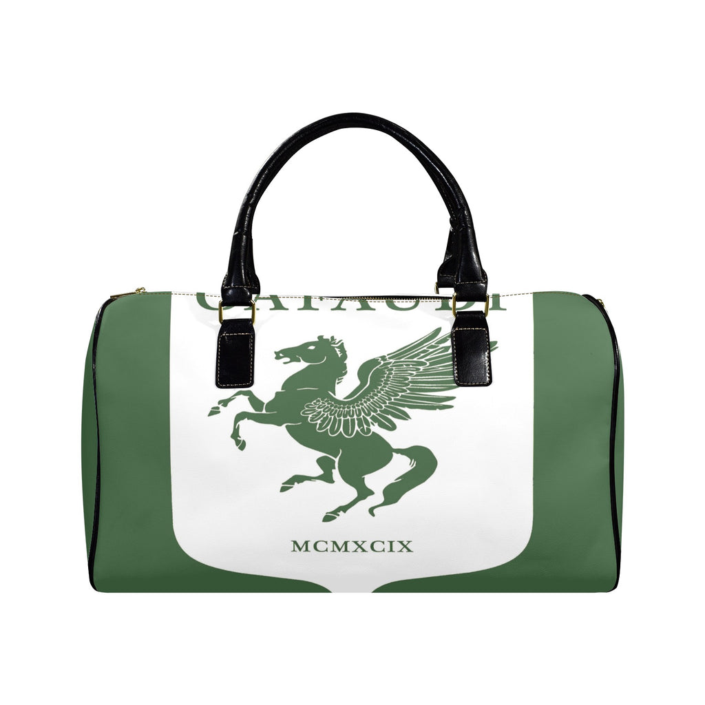 GAFAUDI Leather Travel Bag-Small