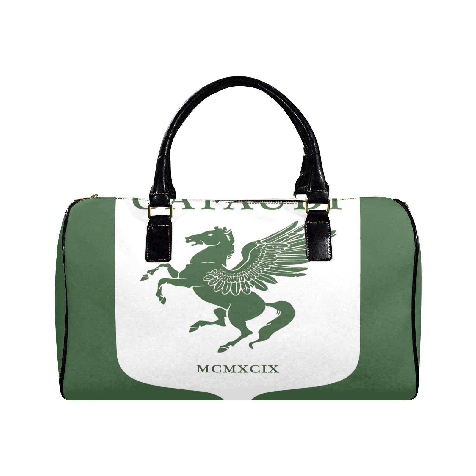 GAFAUDI Leather Travel Bag-Small