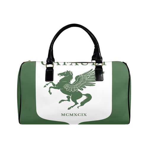 19'inch GAFAUDI Leather Travel Bag-Small