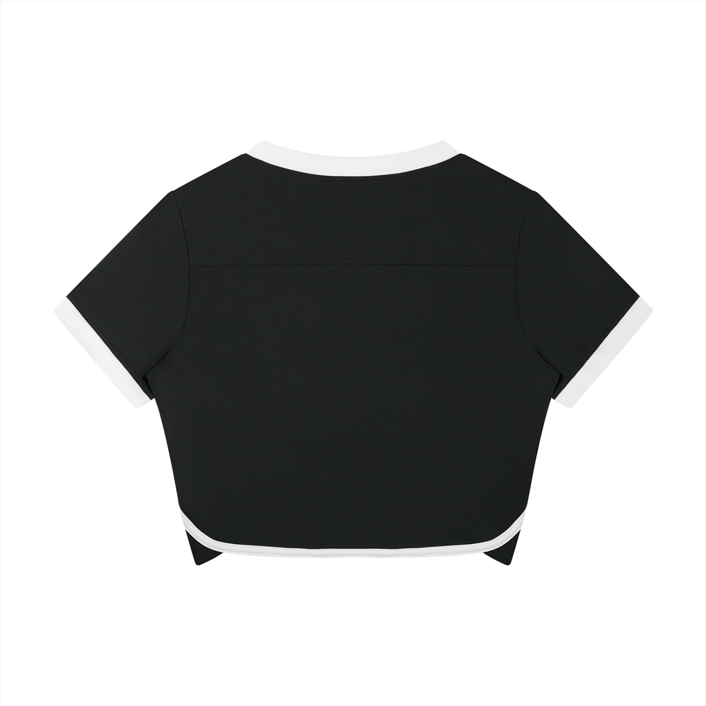 GAFAUDI Women’s Color Block Performance T-Shirt