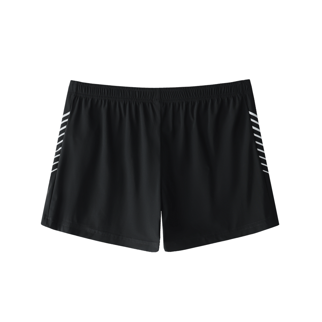 GAFAUDI Men's Side-Stripe Performance Shorts