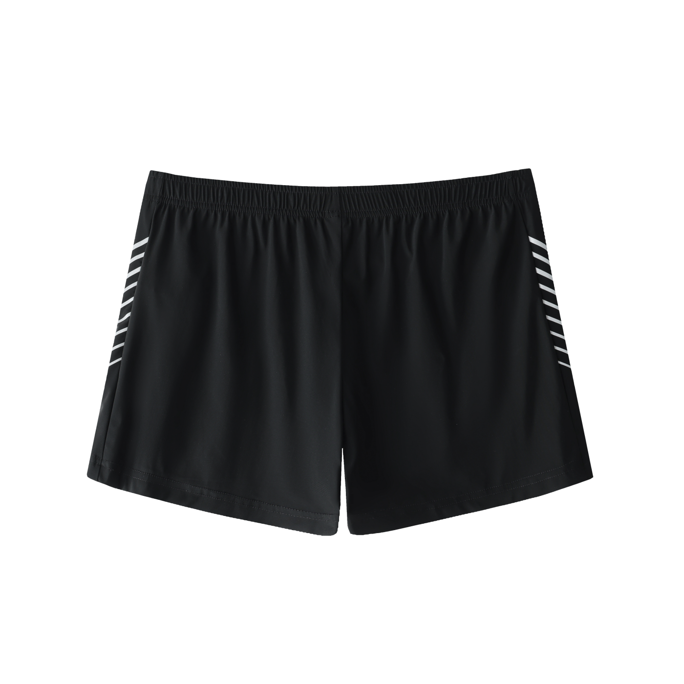 GAFAUDI Men's Side-Stripe Performance Shorts