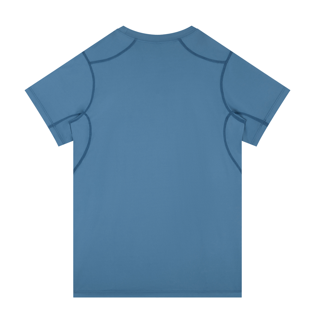 GAFAUDI Men's Contrast Stitch Performance T-Shirt