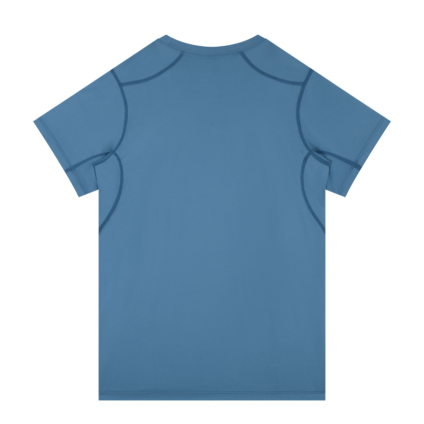 GAFAUDI Men's Contrast Stitch Performance T-Shirt