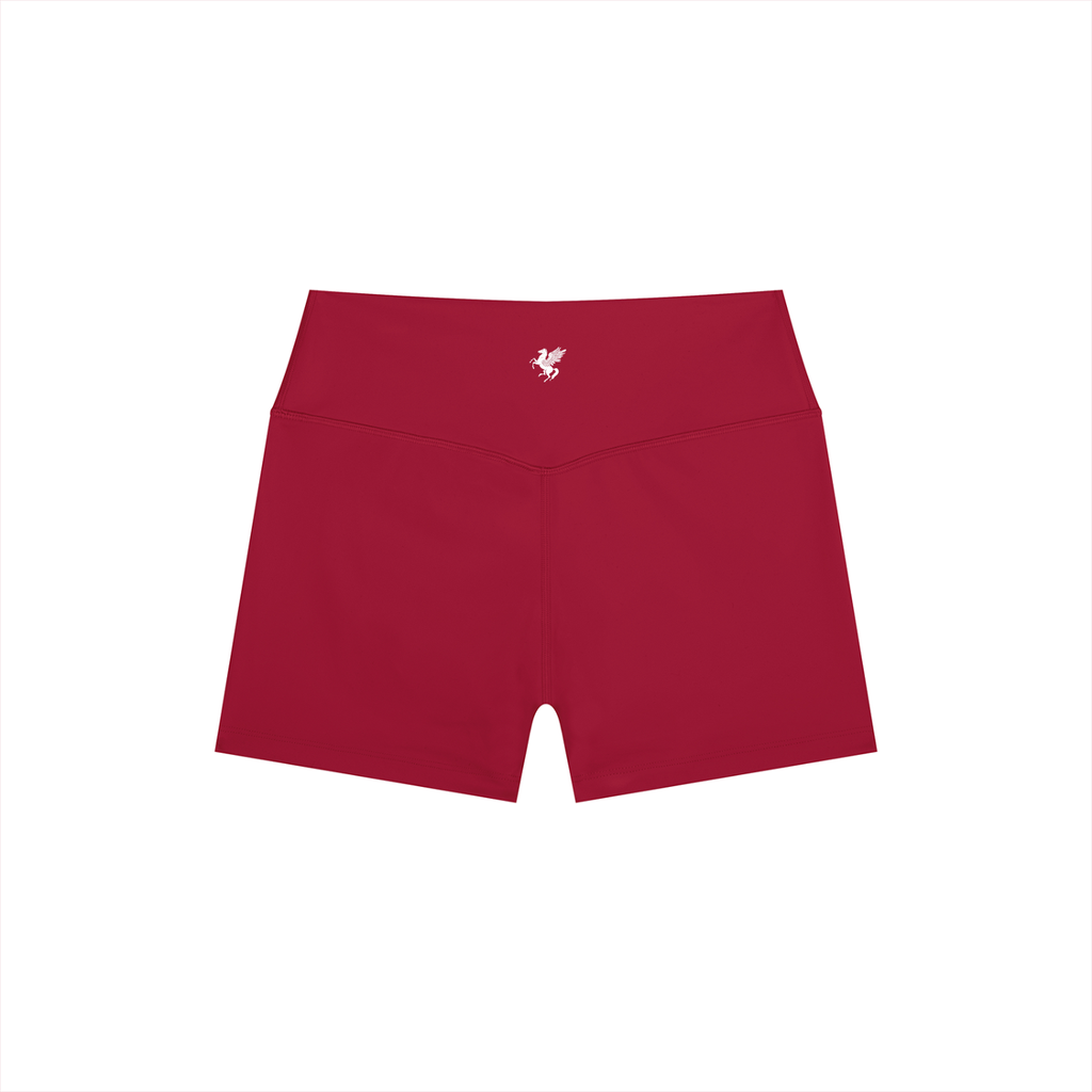 GAFAUDI Women’s High Rise Yoga Shorts
