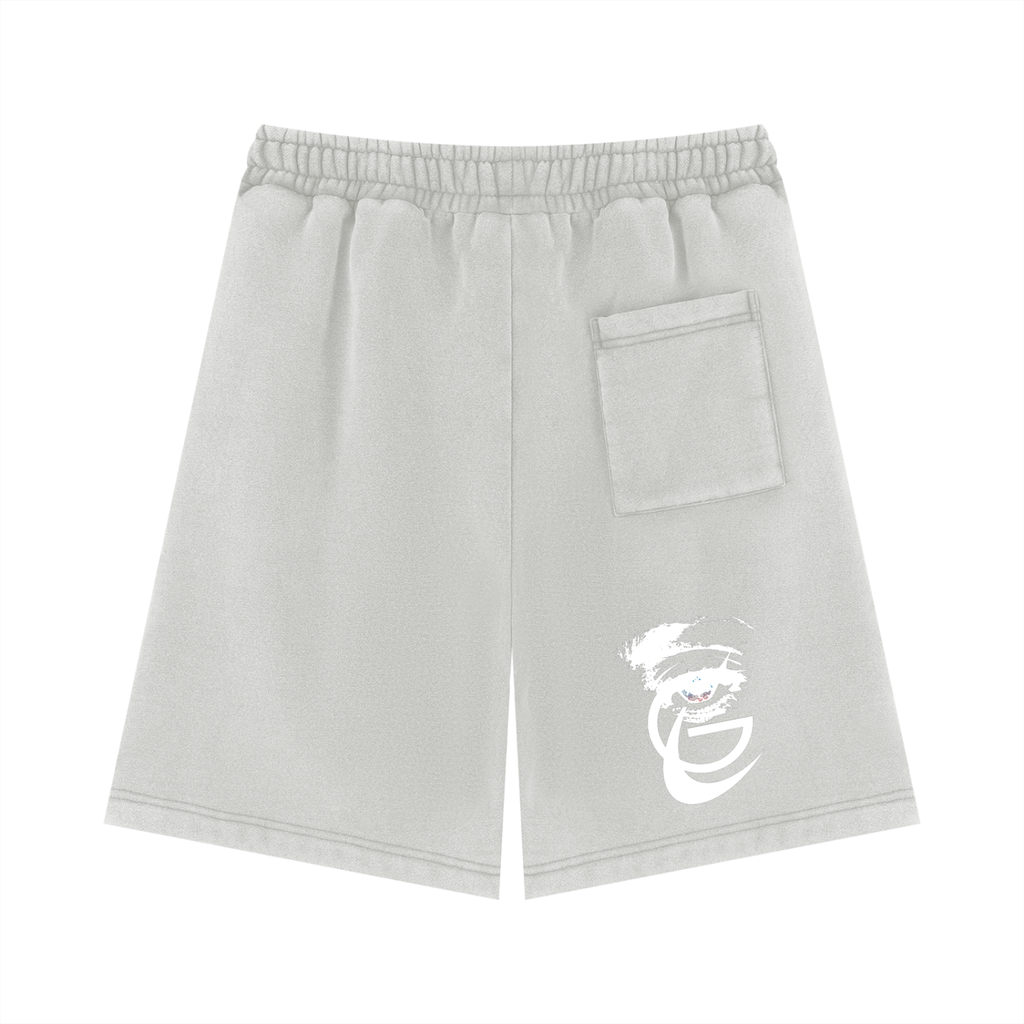 GAFAUDI "Stella Nova" Unisex Vintage Wash Fleece Shorts