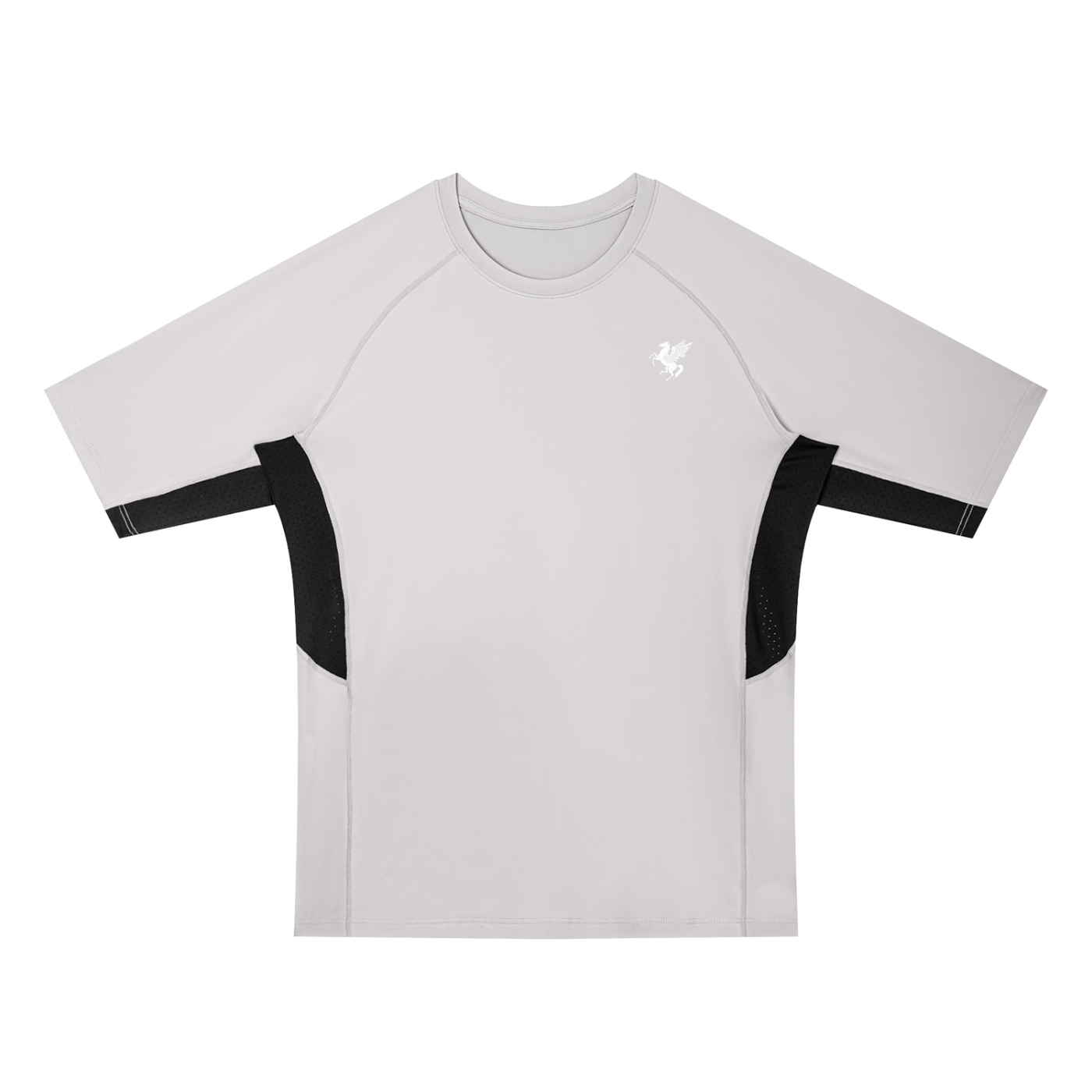 GAFAUDI Men’s Color Block Raglan T-Shirt