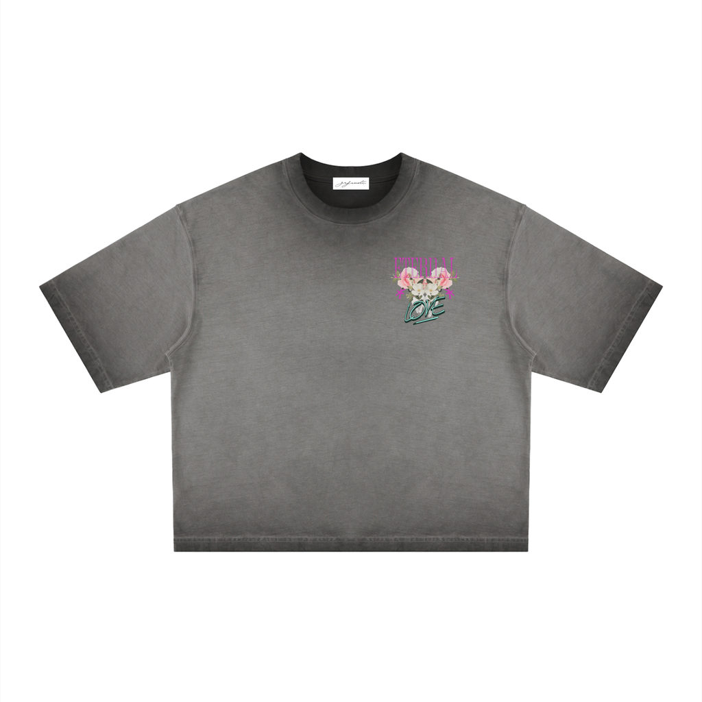 Unisex Reverse Dyed Boxy T-Shirt