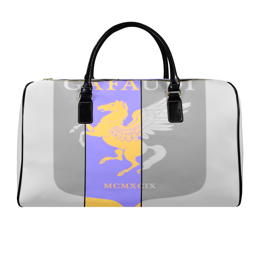 GAFAUDI Leather Travel Bag-Large