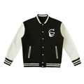GAFAUDI "Stella Nova" Two-Tone Fleeced Varsity Jacket