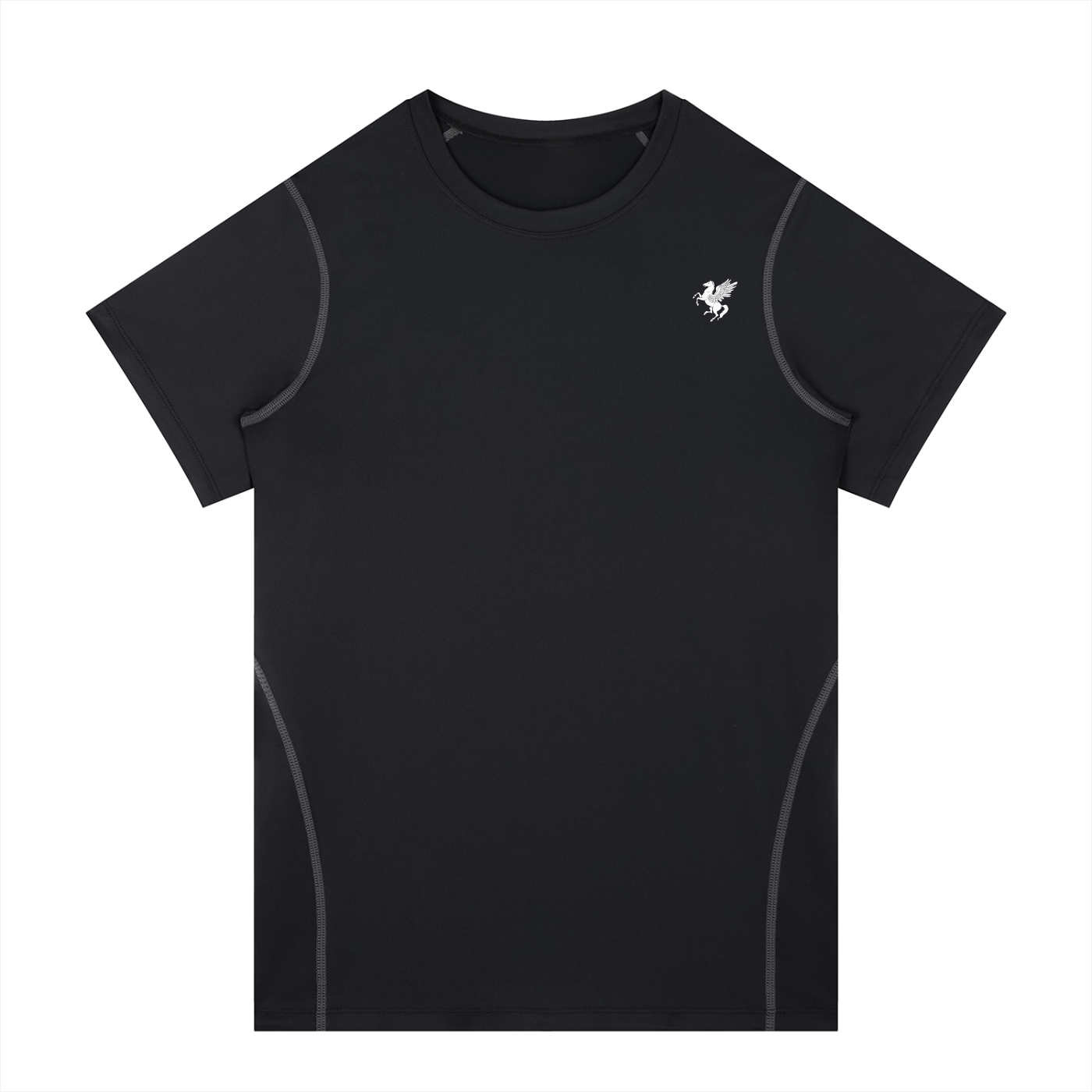 GAFAUDI Men's Contrast Stitch Performance T-Shirt