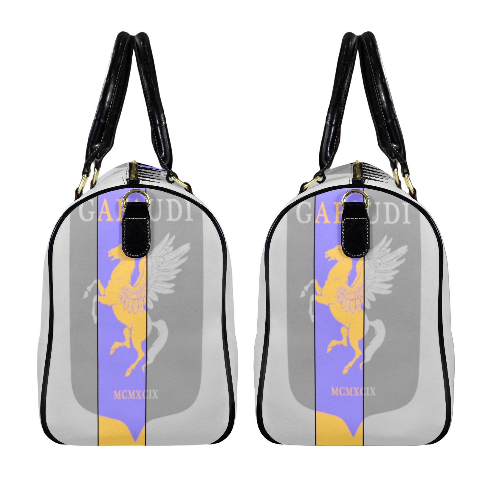 GAFAUDI Leather Travel Bag-Small