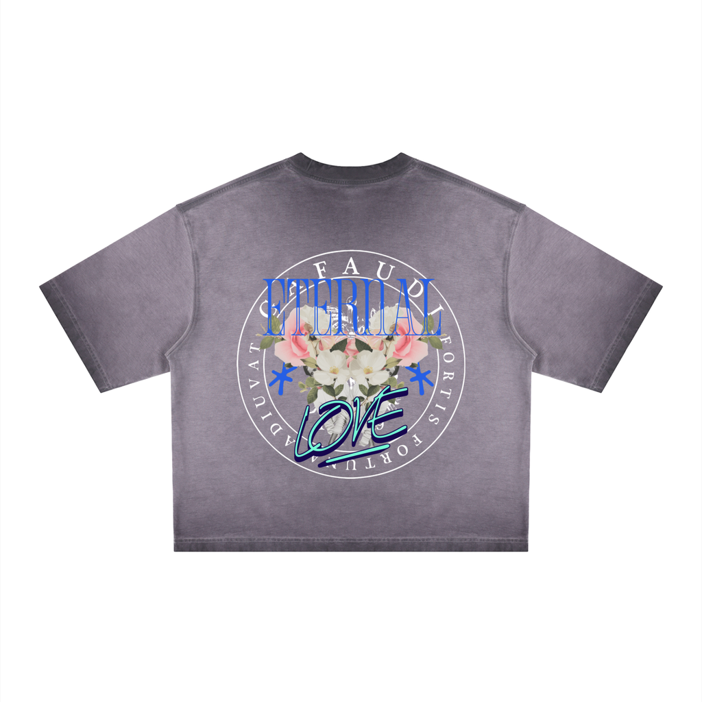 Unisex Reverse Dyed Boxy T-Shirt