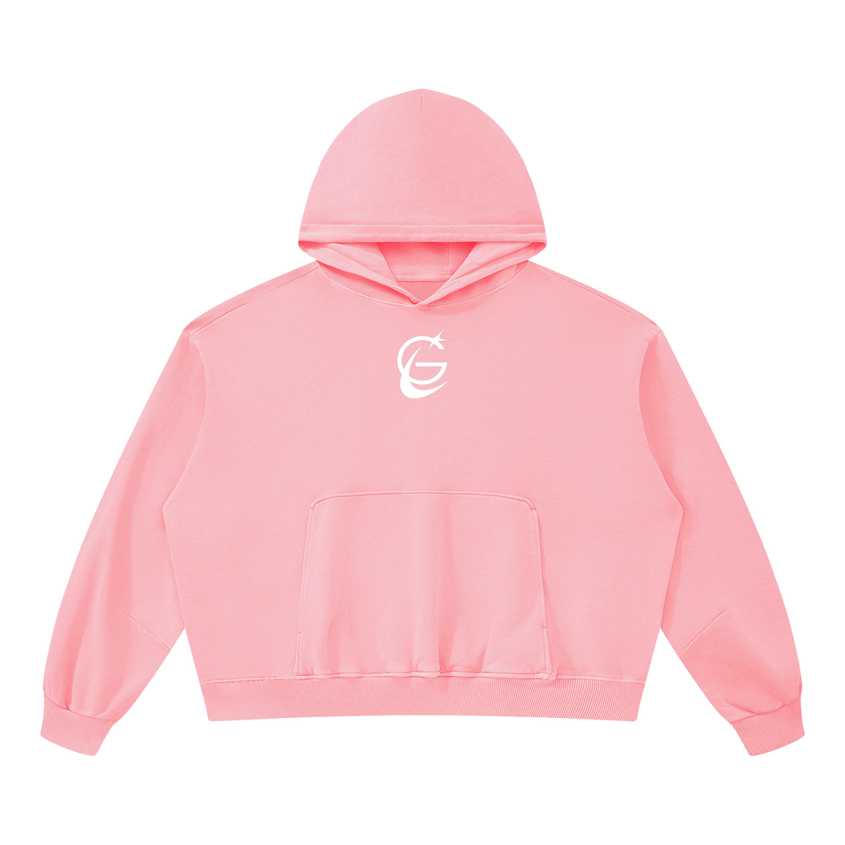 GAFAUDI Unisex Boxy Vintage Washed Hoodie