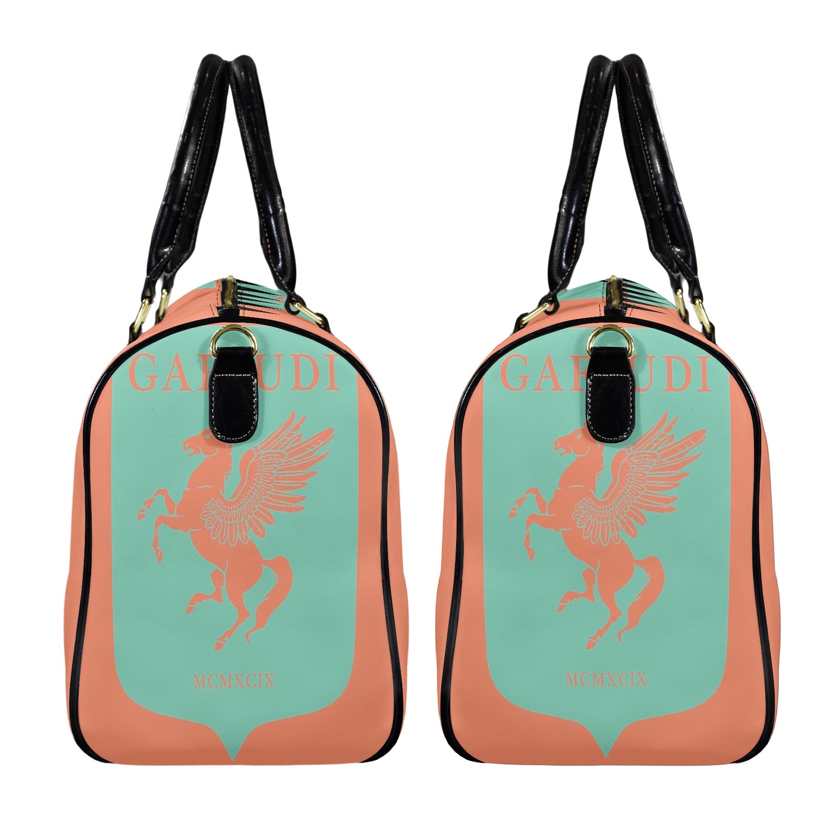 GAFAUDI Leather Travel Bag-Small