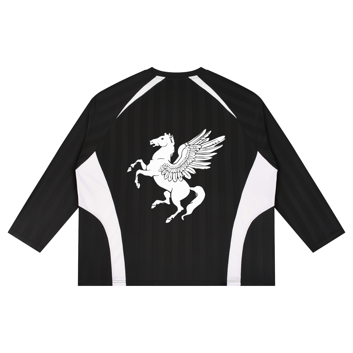 GAFAUDI Unisex Color Block Jacquard Soccer Jersey