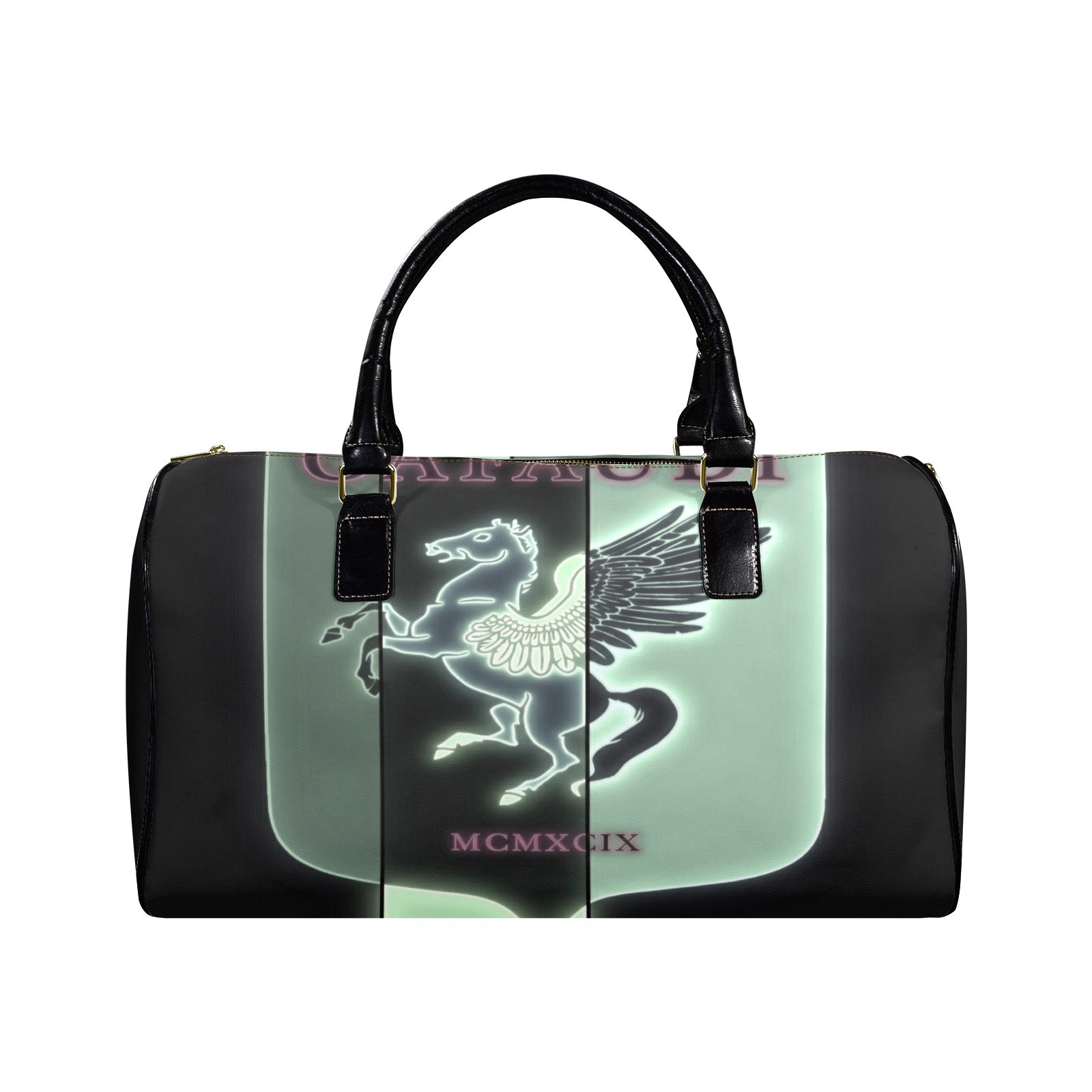 GAFAUDI Leather Travel Bag-Small