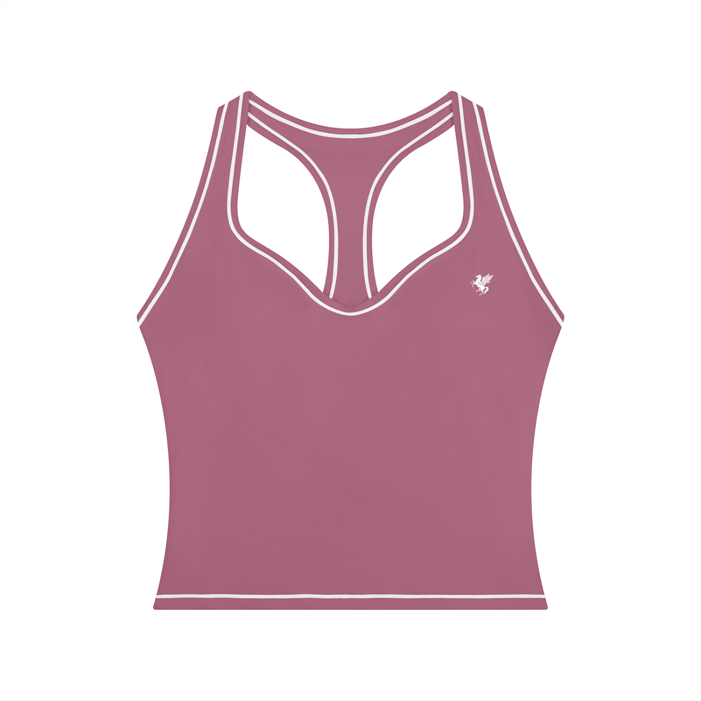 GAFAUDI Women’s Topstitching Yoga Tank Top