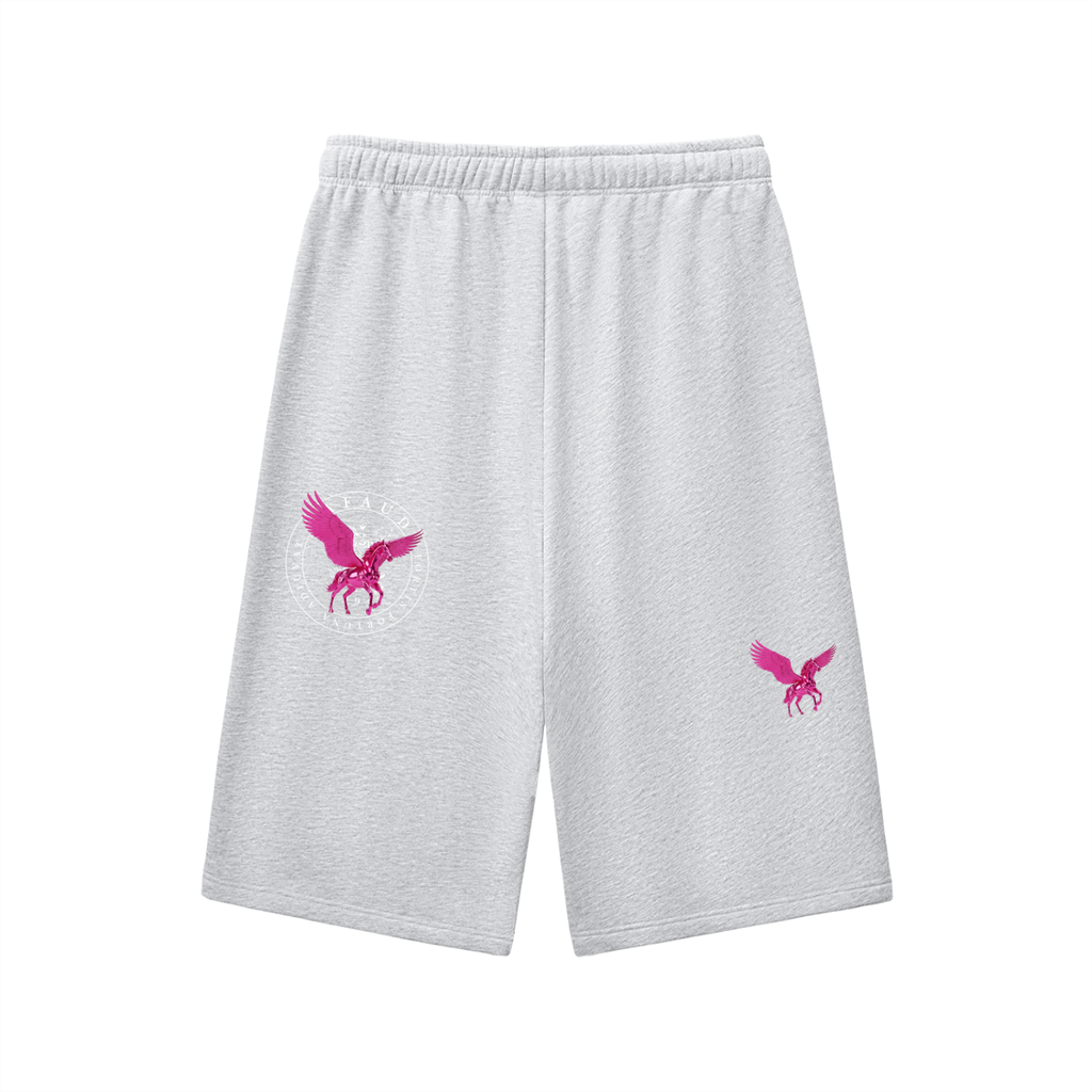 "ROSA DIVINA" GAFAUDI Relaxed Drawstring Three-quarter Sweatpants