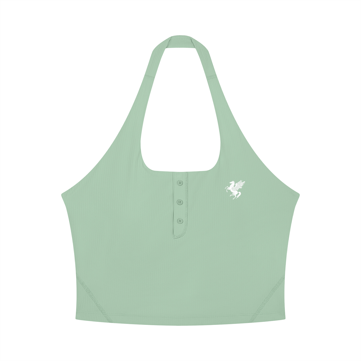 GAFAUDI Women's Halter Yoga Tank Top