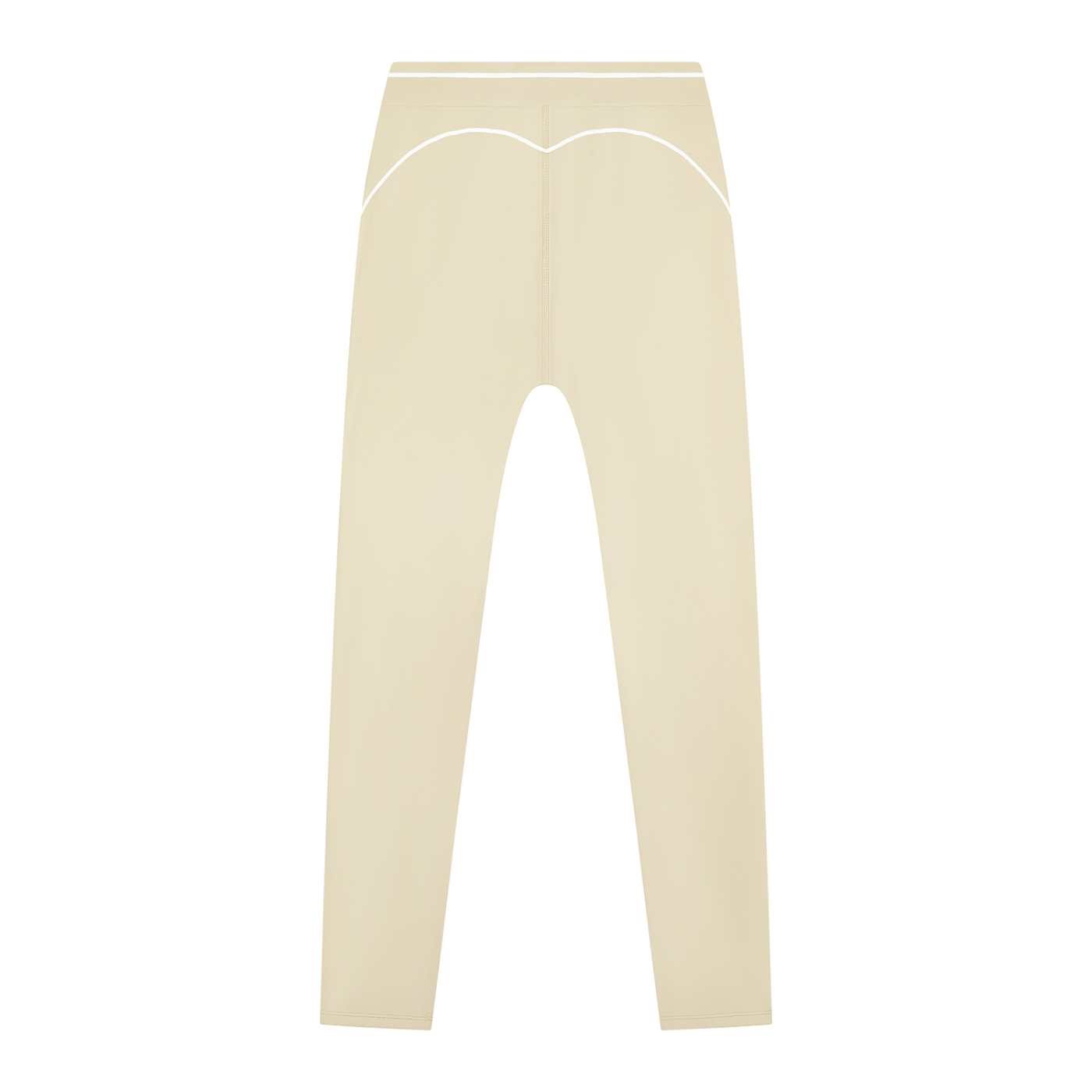 GAFAUDI Women's High Rise Topstitching Leggings