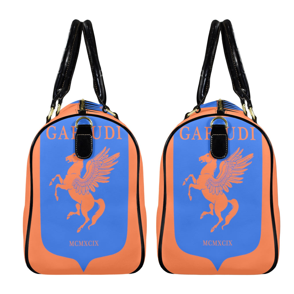 GAFAUDI Leather Travel Bag-Small