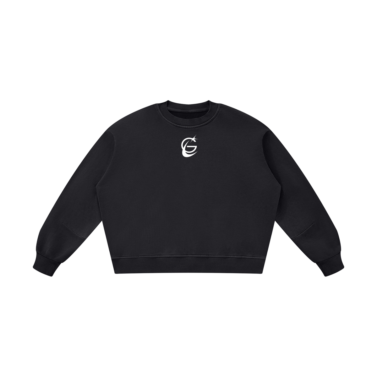 GAFAUDI Unisex Boxy Vintage Washed Sweatshirt