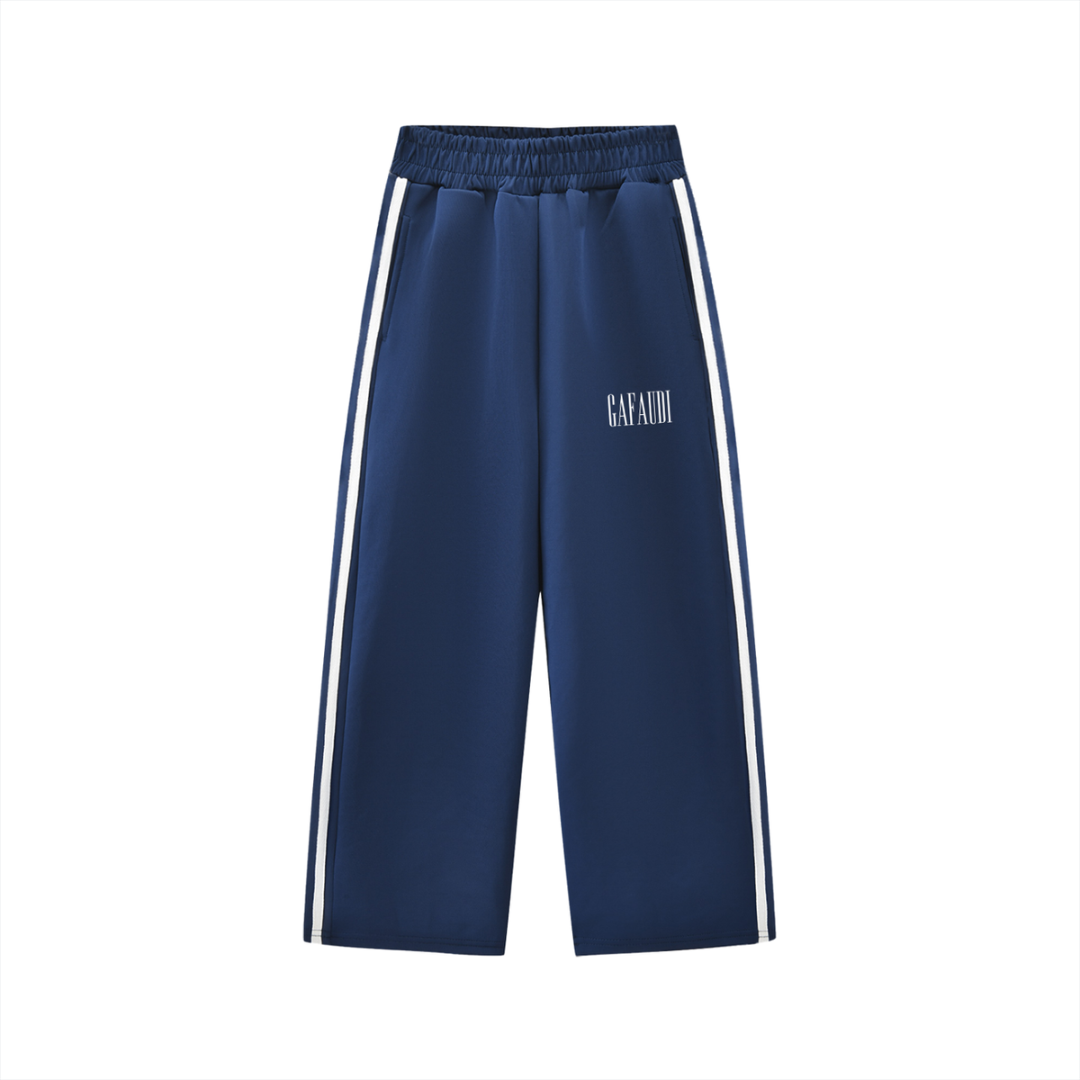GAFAUDI Kids’ Contrast Tape Sweatpants