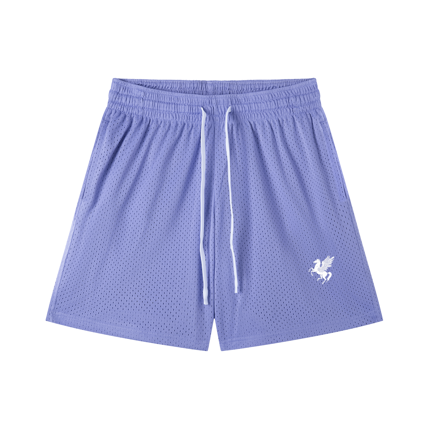 GAFAUDI Mesh Drawstring Shorts