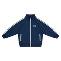 GAFAUDI Kids’ Contrast Tape Coach Jacket