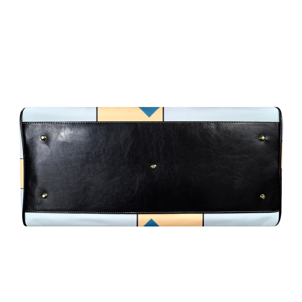 GAFAUDI Leather Travel Bag-Large
