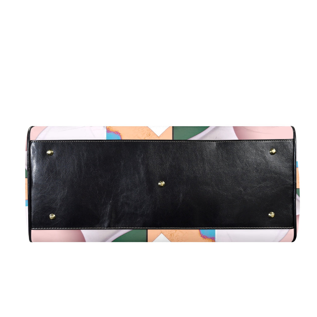 GAFAUDI "Virgil Abloh" Leather Travel Bag-Small