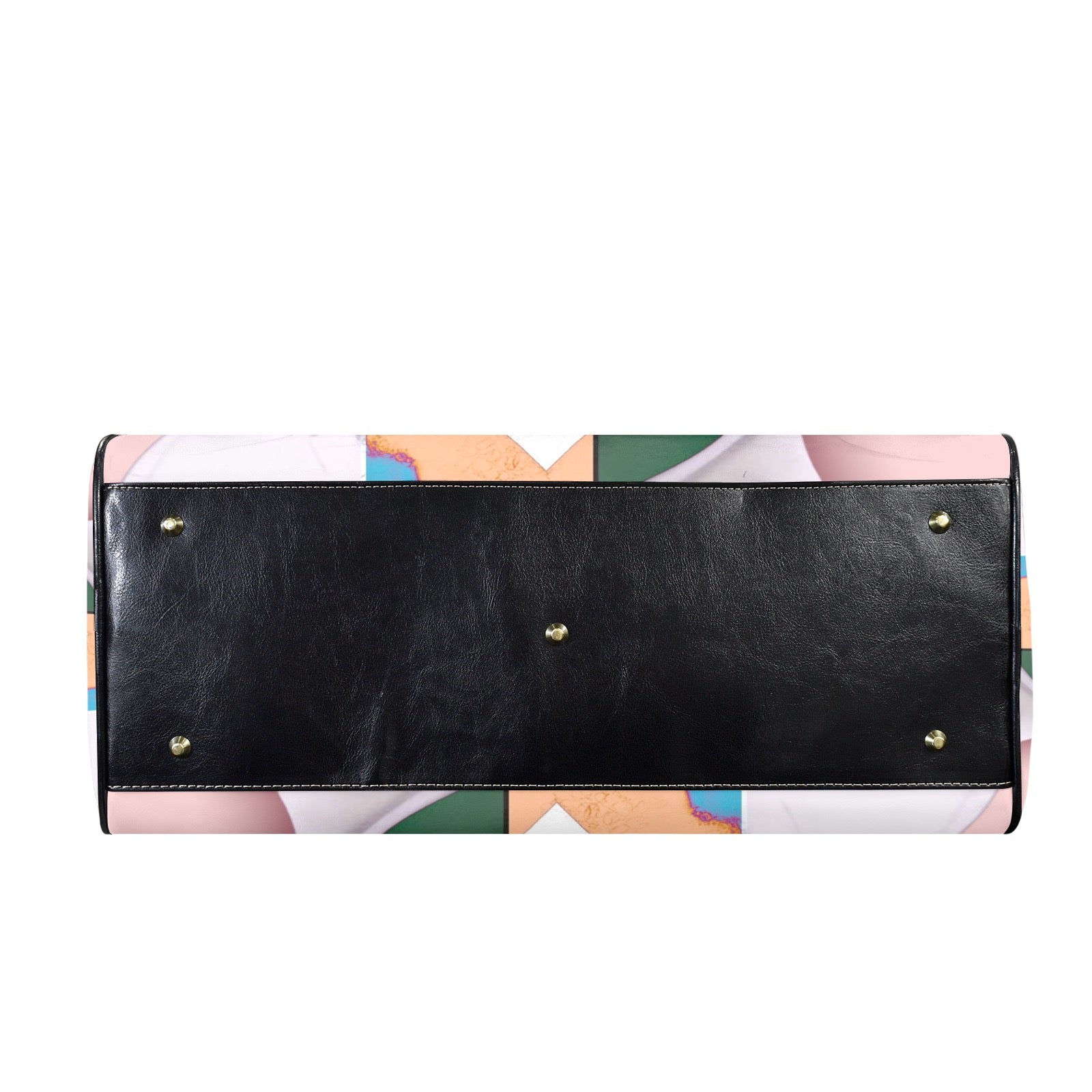 GAFAUDI "Virgil Abloh" Leather Travel Bag-Small