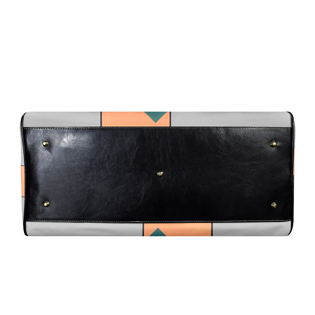 GAFAUDI Leather Travel Bag-Large
