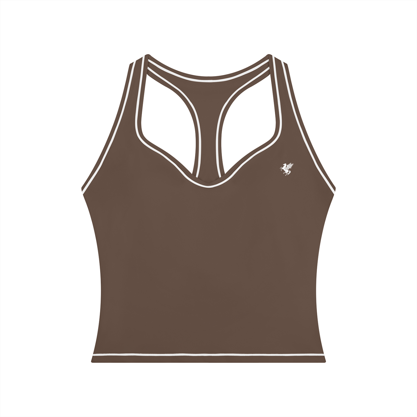 GAFAUDI Women’s Topstitching Yoga Tank Top