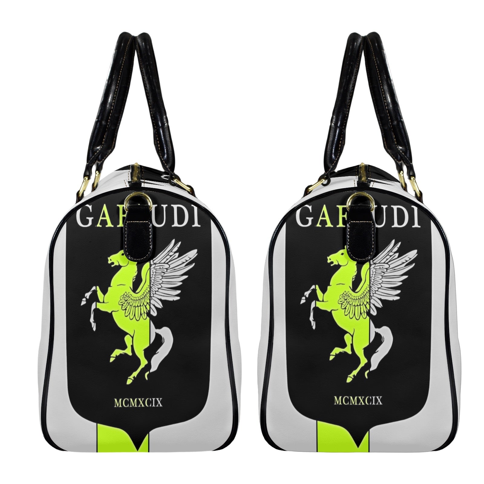 GAFAUDI Leather Travel Bag-Small
