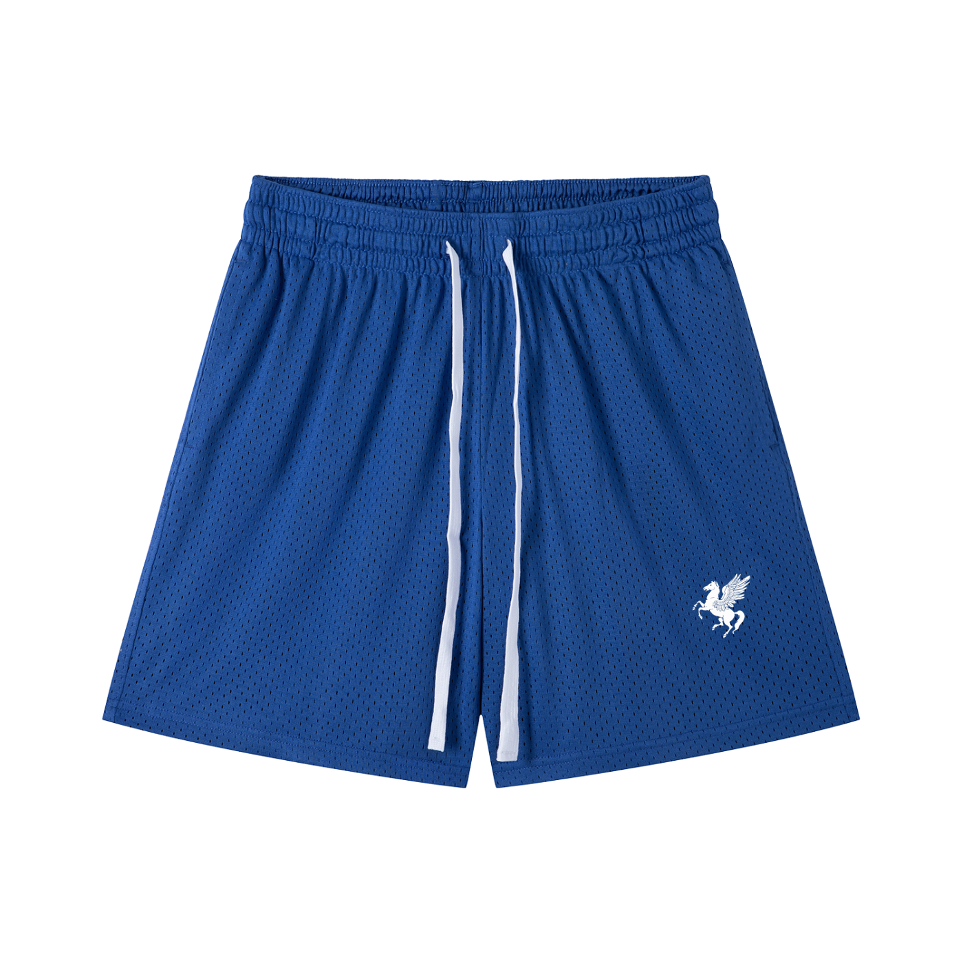 GAFAUDI Mesh Drawstring Shorts