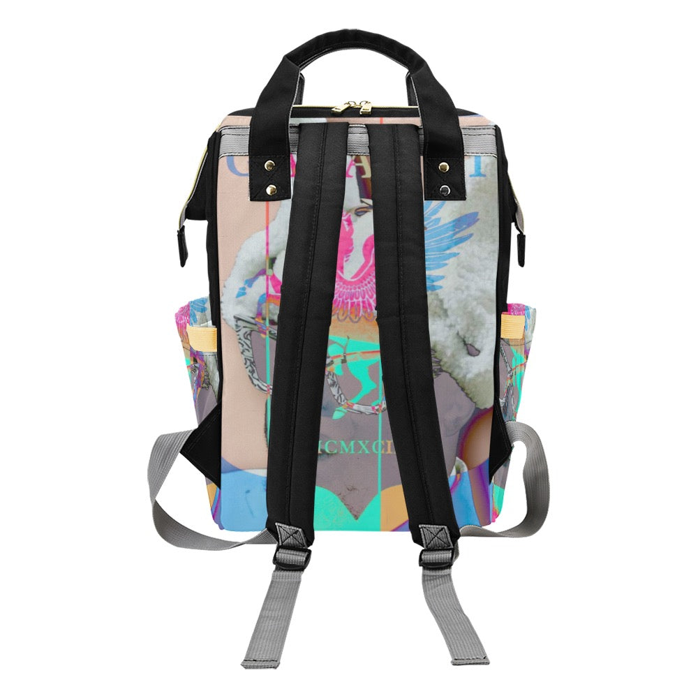 GAFAUDI Multi-Function Diaper Backpack/Diaper Bag