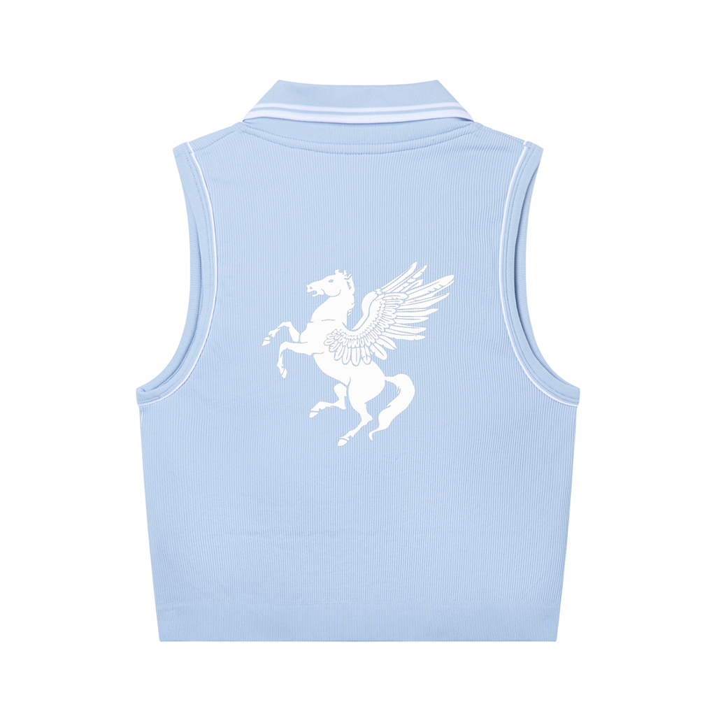 GAFAUDI Women's Polo Yoga Tank Top