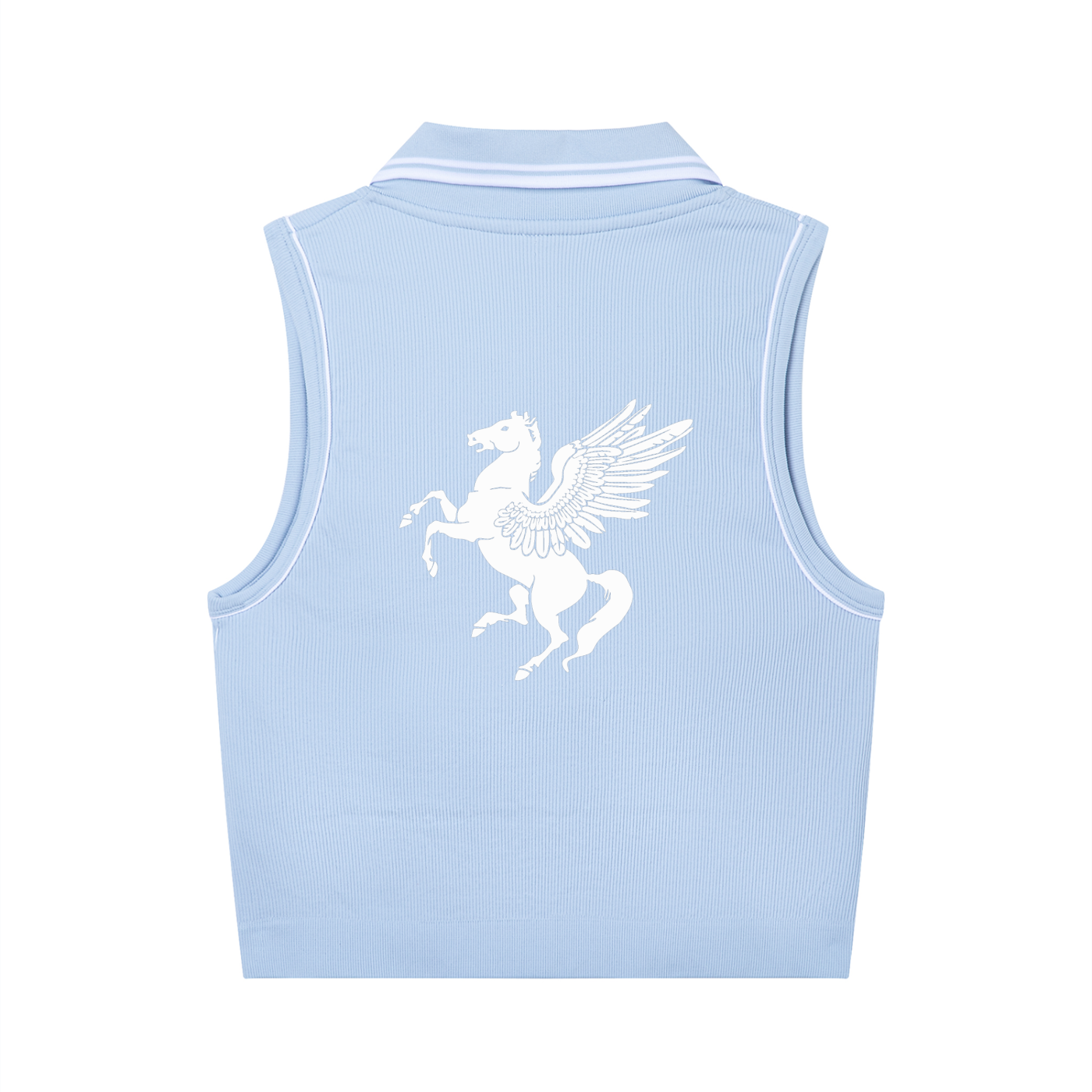 GAFAUDI Women's Polo Yoga Tank Top
