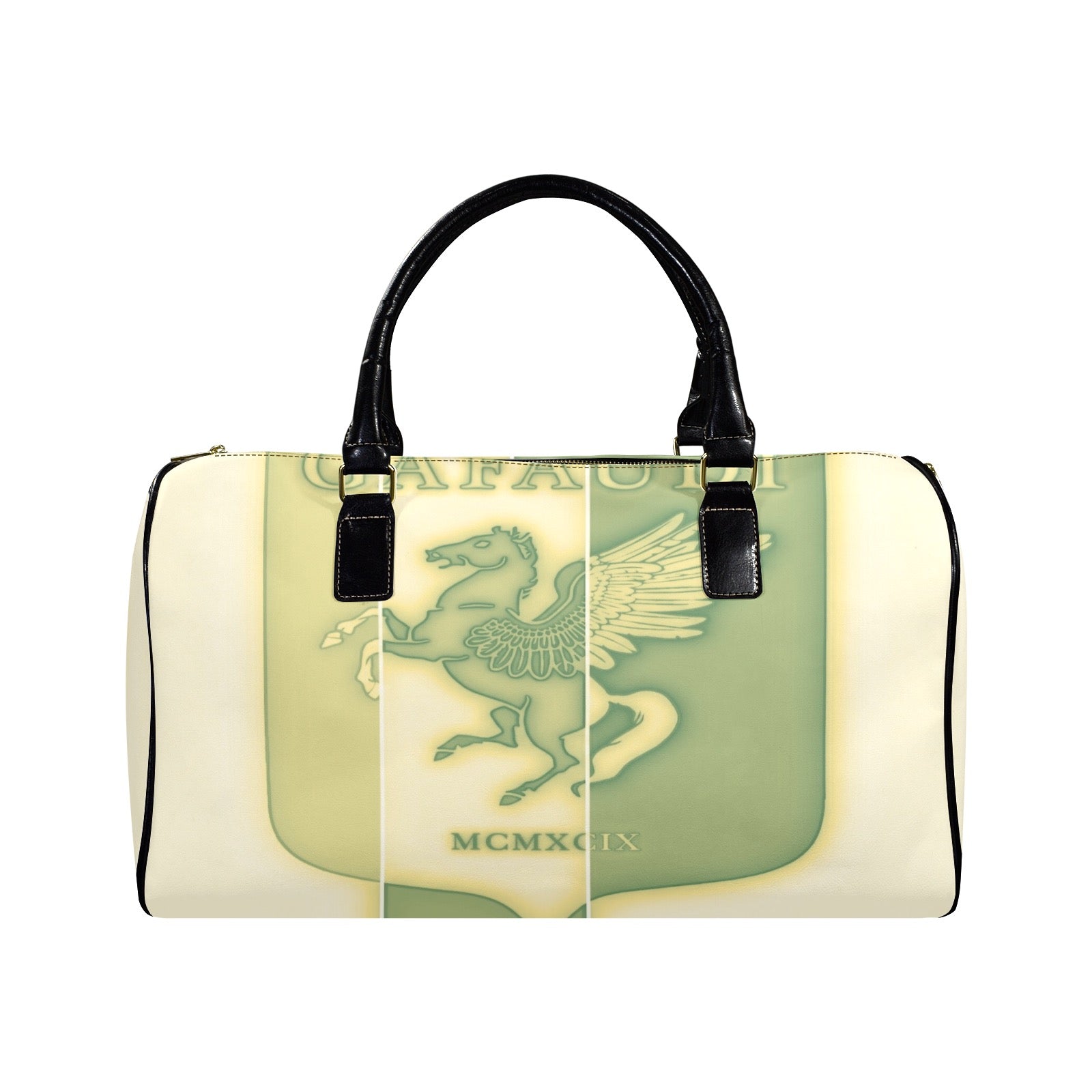 GAFAUDI Leather Travel Bag-Small
