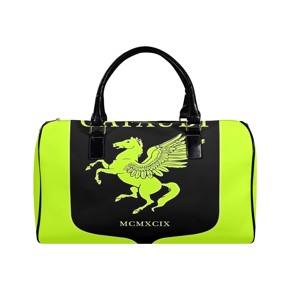 GAFAUDI Leather Travel Bag-Small