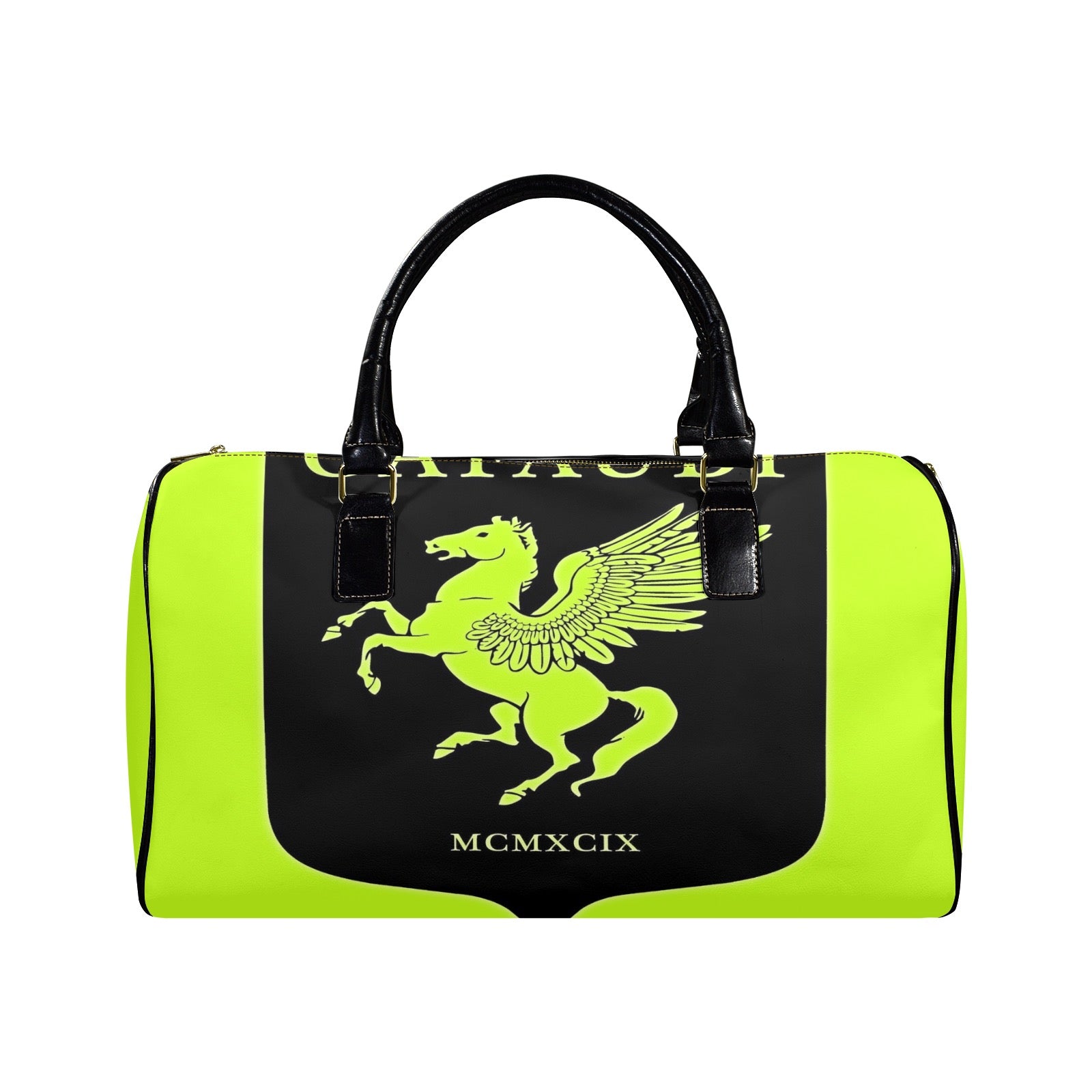 GAFAUDI Leather Travel Bag-Small