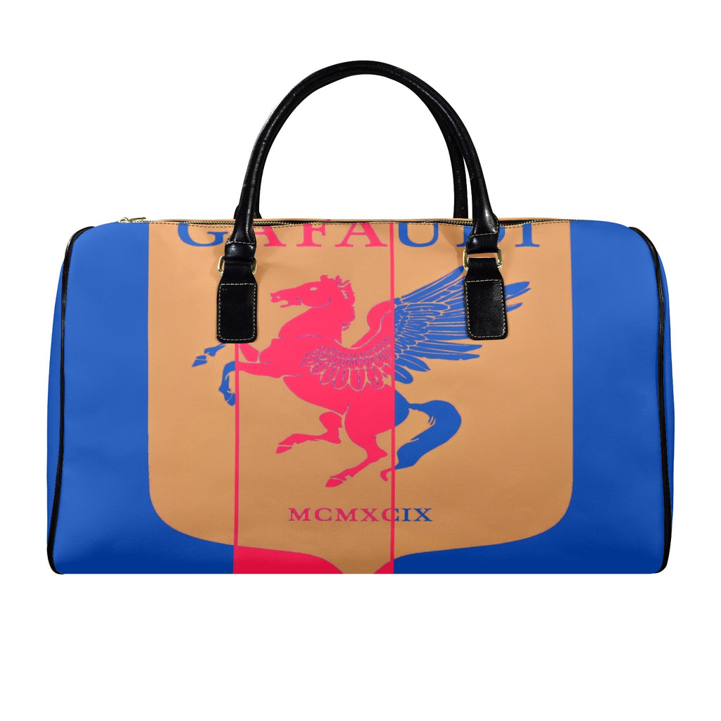 GAFAUDI Leather Travel Bag-Large