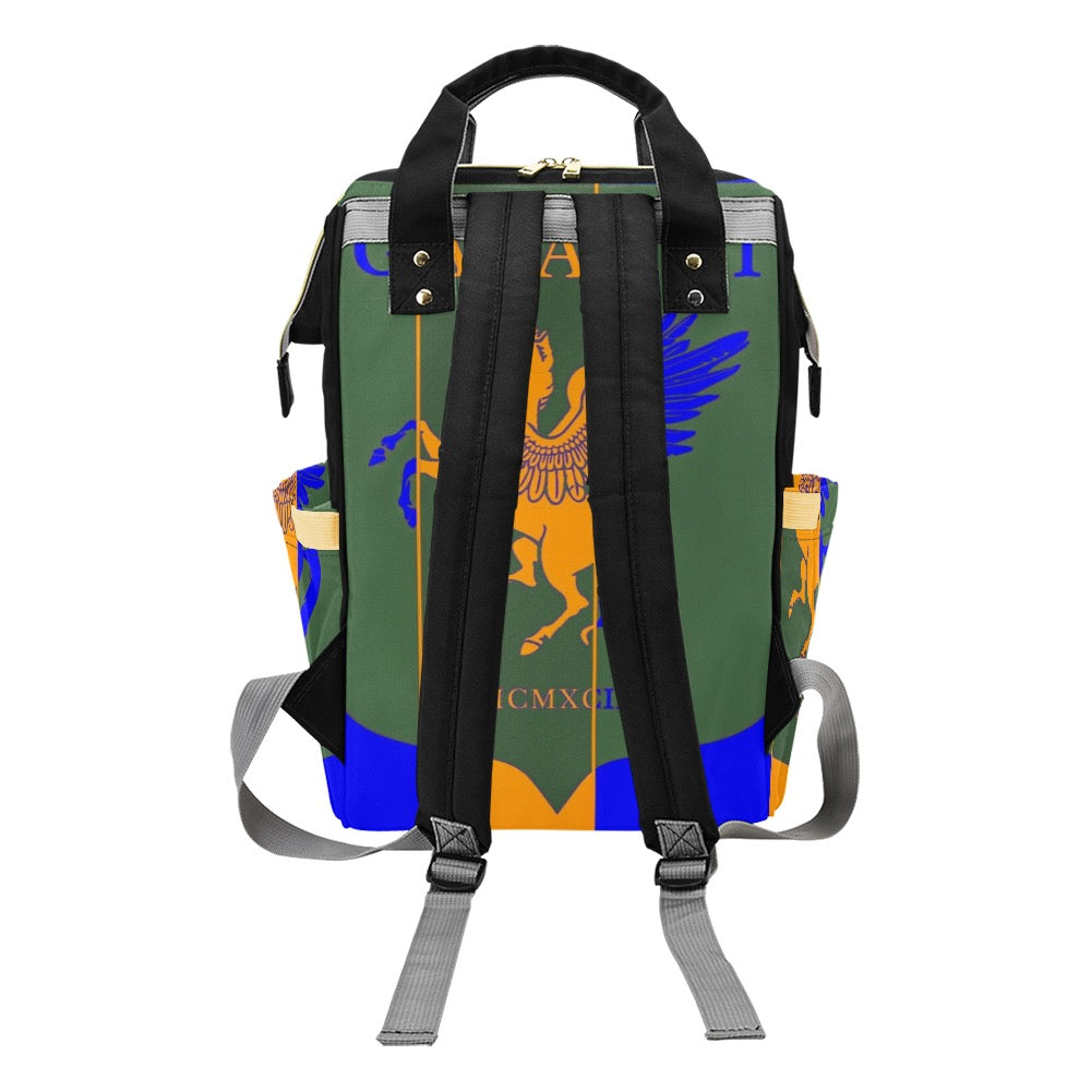 GAFAUDI Multi-Function Diaper Backpack/Diaper Bag
