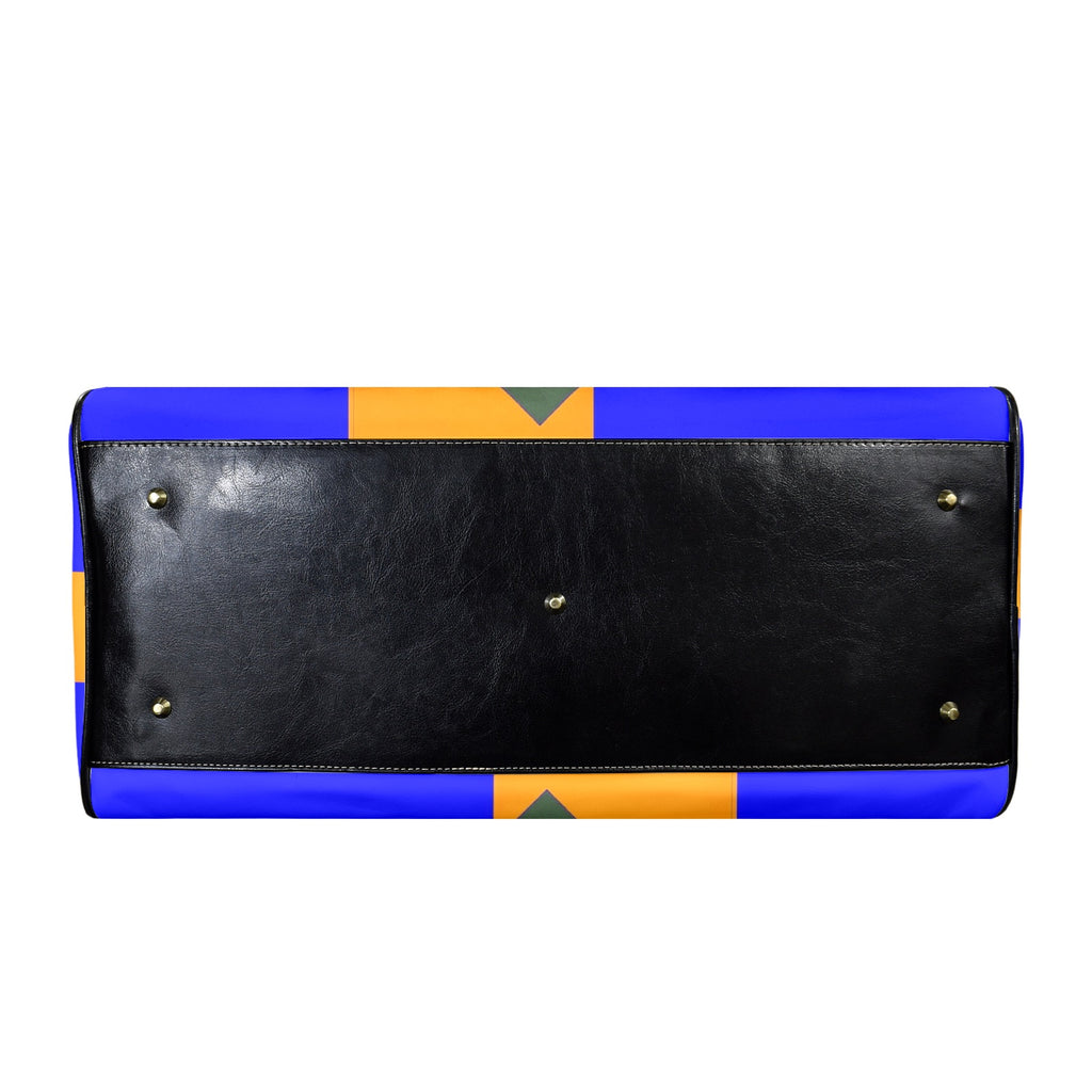 GAFAUDI Leather Travel Bag-Large