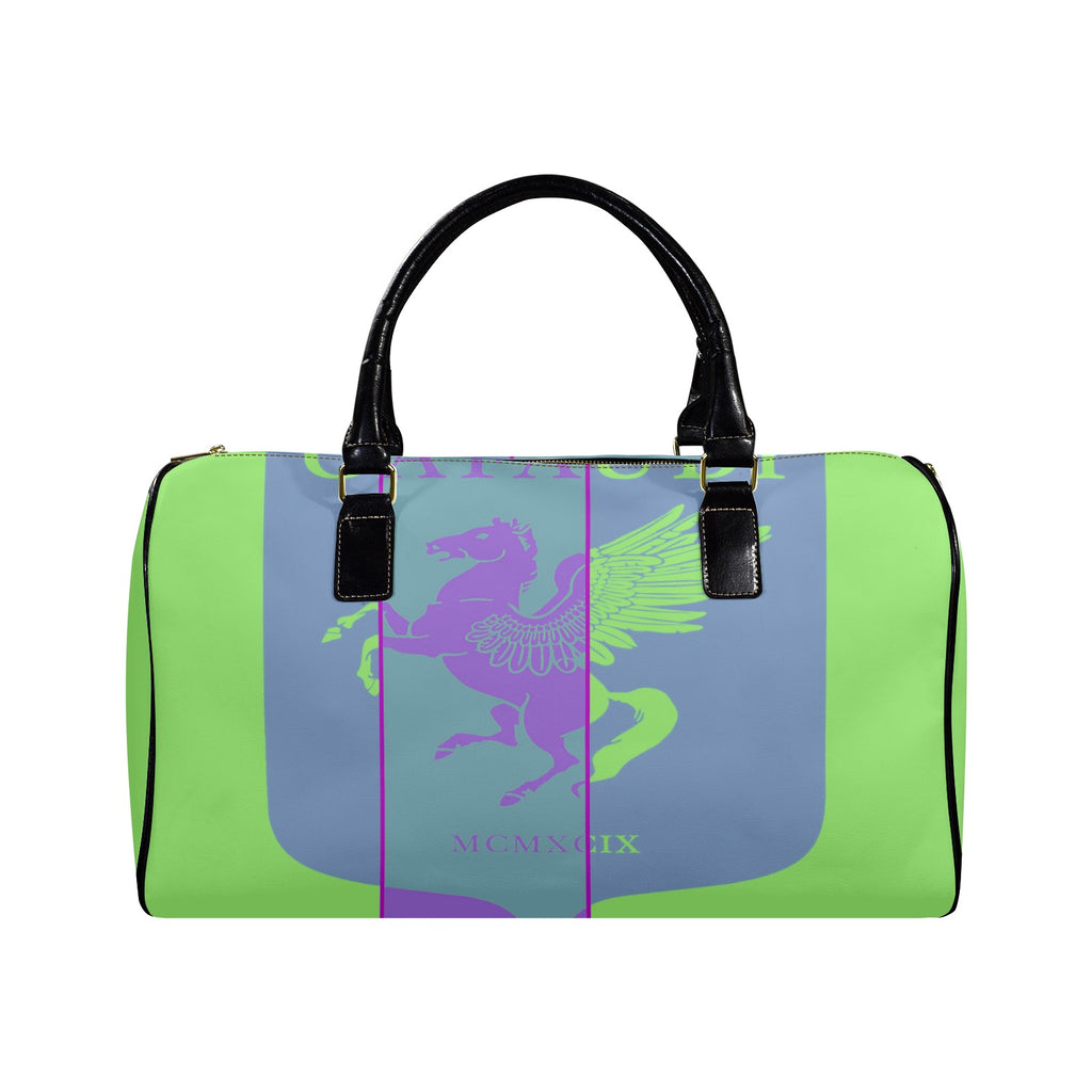 GAFAUDI Leather Travel Bag-Small
